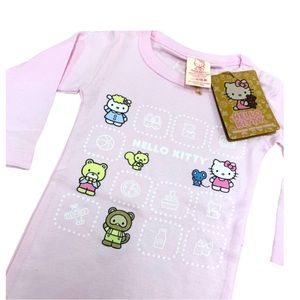 NWT Hello Kitty Baby Onsie in Pink